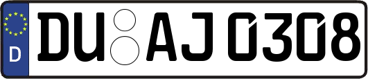 DU-AJ0308
