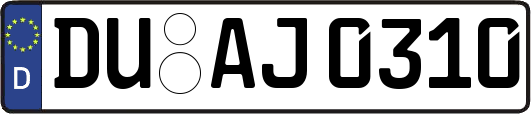 DU-AJ0310