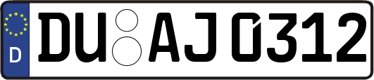 DU-AJ0312