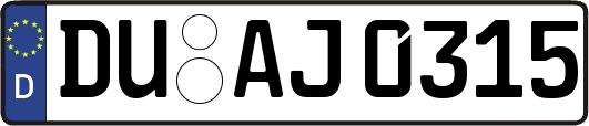 DU-AJ0315