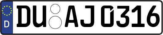 DU-AJ0316