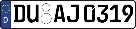 DU-AJ0319