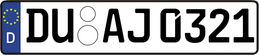 DU-AJ0321