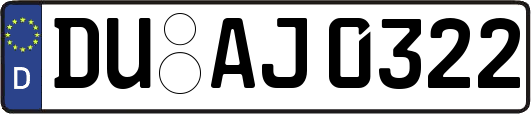 DU-AJ0322