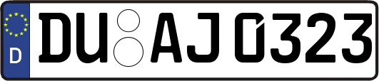 DU-AJ0323