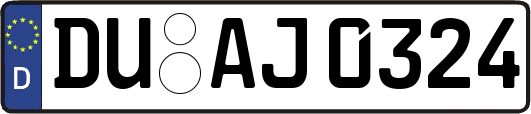 DU-AJ0324