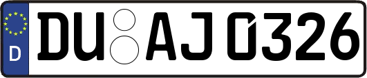 DU-AJ0326