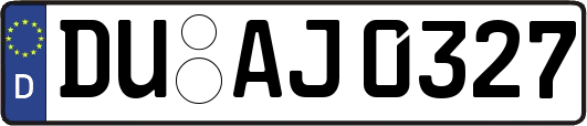 DU-AJ0327