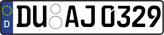 DU-AJ0329