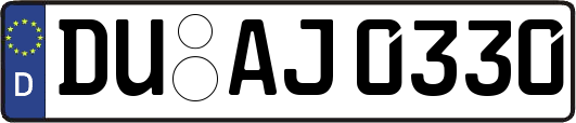 DU-AJ0330