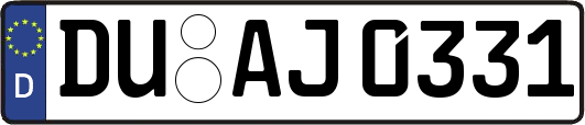 DU-AJ0331