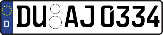 DU-AJ0334