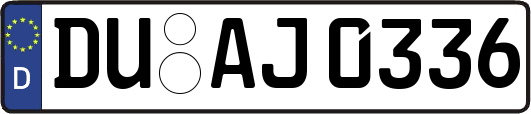 DU-AJ0336