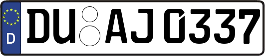 DU-AJ0337