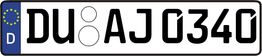 DU-AJ0340