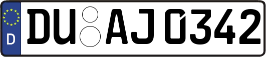 DU-AJ0342