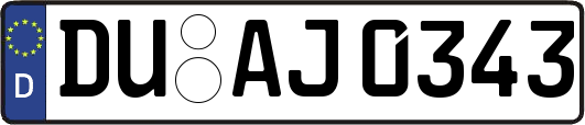 DU-AJ0343