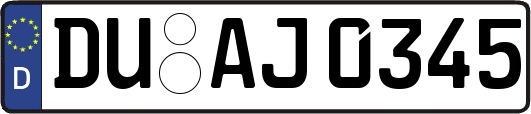 DU-AJ0345