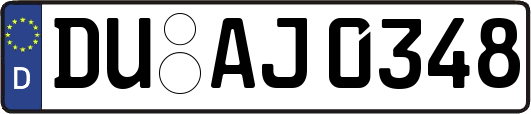 DU-AJ0348