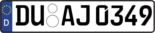 DU-AJ0349