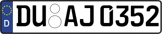 DU-AJ0352