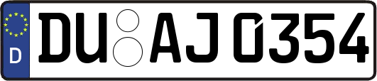 DU-AJ0354