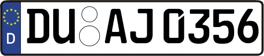 DU-AJ0356