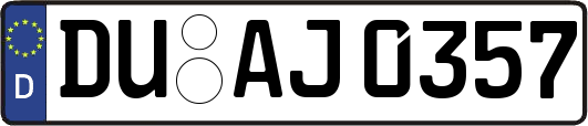 DU-AJ0357