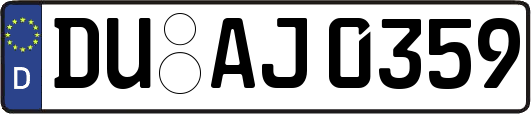 DU-AJ0359