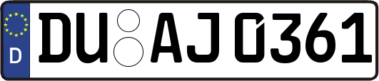 DU-AJ0361