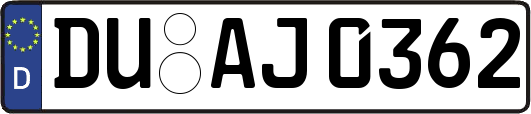 DU-AJ0362