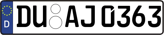 DU-AJ0363
