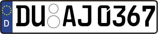 DU-AJ0367