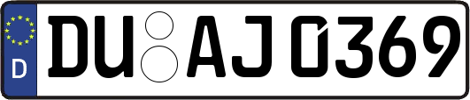 DU-AJ0369