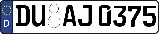 DU-AJ0375