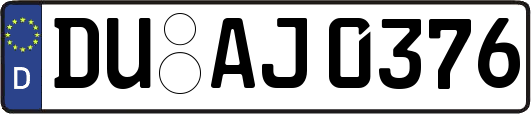 DU-AJ0376