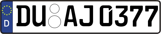 DU-AJ0377