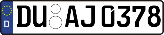DU-AJ0378