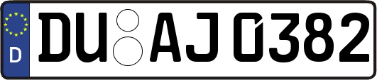 DU-AJ0382