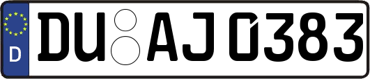 DU-AJ0383