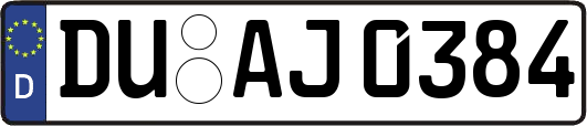 DU-AJ0384