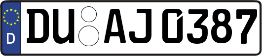DU-AJ0387