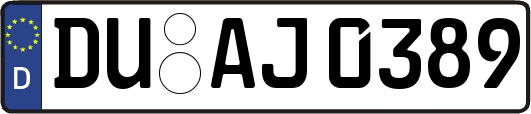 DU-AJ0389