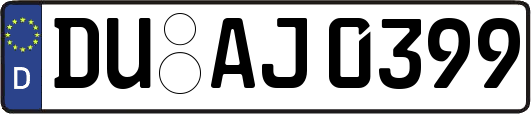 DU-AJ0399