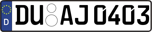 DU-AJ0403