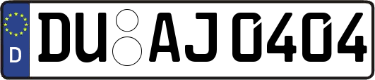 DU-AJ0404