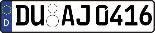 DU-AJ0416