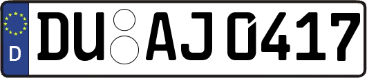 DU-AJ0417