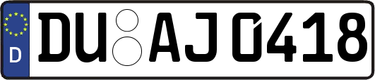 DU-AJ0418