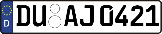 DU-AJ0421